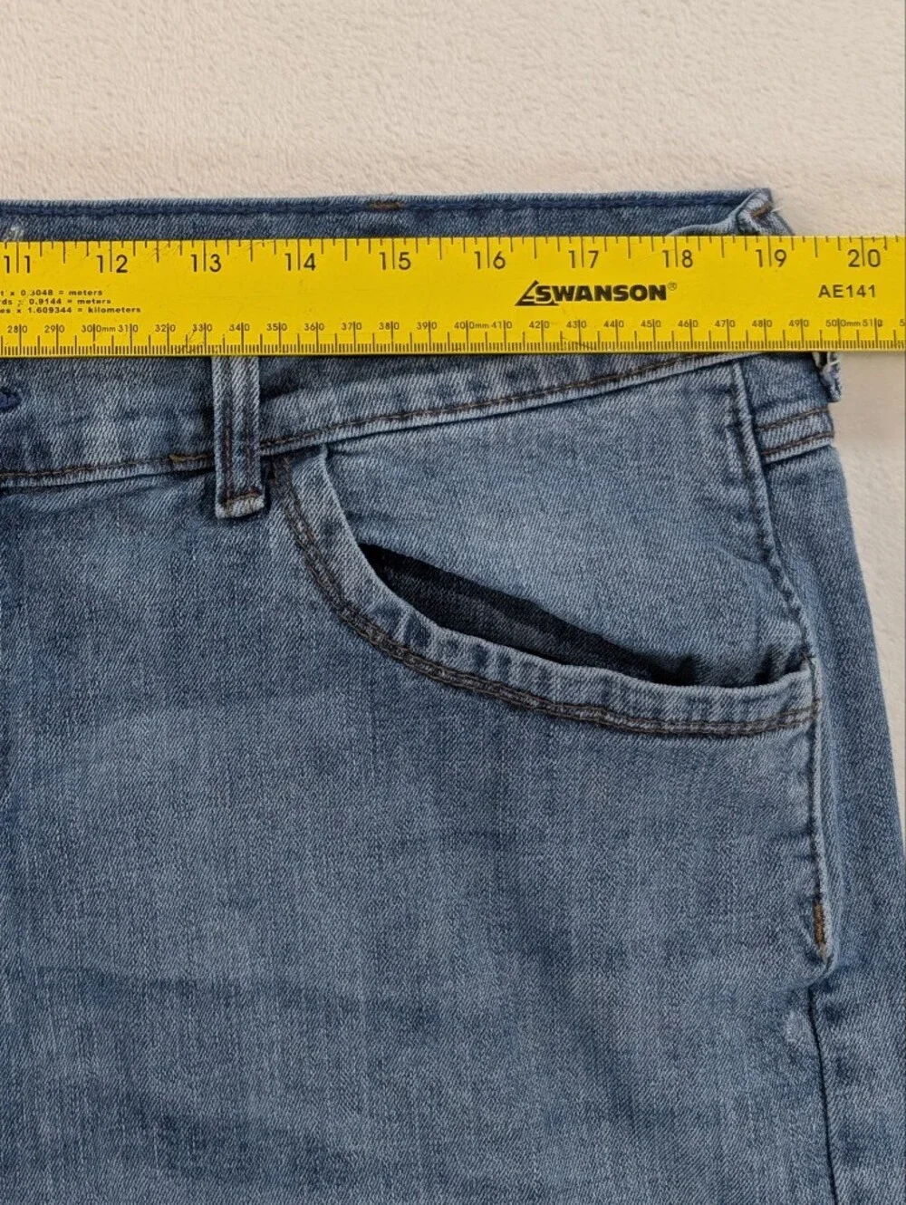 Wrangler Retro Bootcut Jeans Light Wash | W Stitching Denim | Mens 40 x 34‎